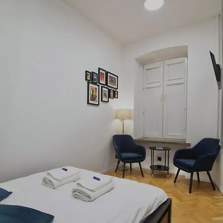 Monjan Apartment - 2 Bedrooms - Wroclaw Market Square Apartment *