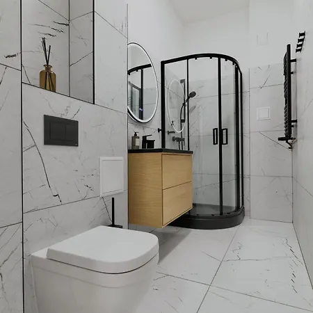 Monjan Apartment - 2 Bedrooms - Wroclaw Market Square Apartment *