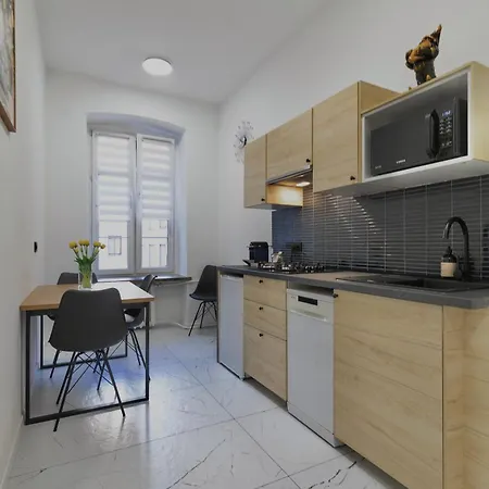 Monjan Apartment - 2 Bedrooms - Wroclaw Market Square