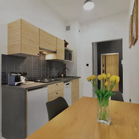 Monjan Apartment - 2 Bedrooms - Wroclaw Market Square Apartment *