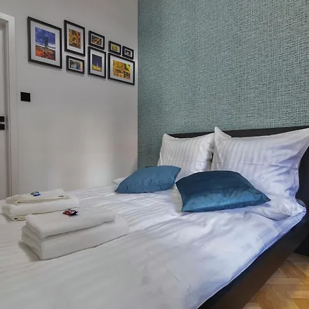 Monjan Apartment - 2 Bedrooms - Wroclaw Market Square Apartment *